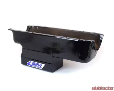 Canton Racing Products Small Block Street and Strip Pan Mopar 318 340 - 15-900BLK