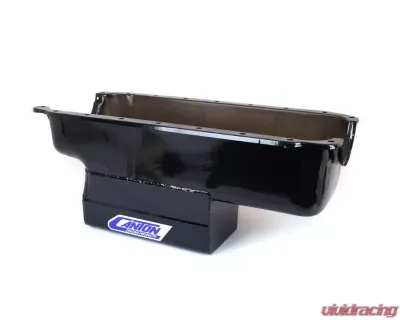 Canton Racing Products Small Block Street and Strip Pan Mopar 360 - 15-910BLK