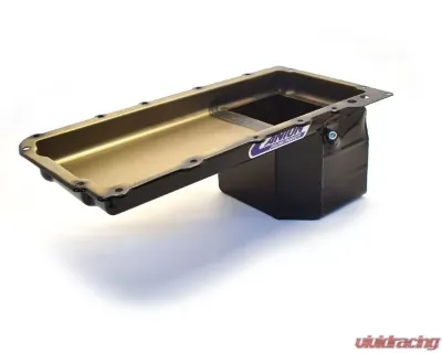 Canton Racing Products LS Conversion Black Powder Coat Chevrolet S10 Truck - 16-278