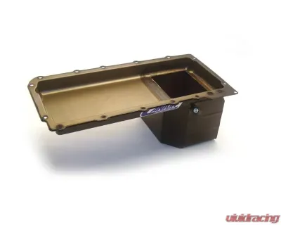 Canton Racing Products LS Conversion Black Powder Coat Chevrolet S10 Truck - 16-278