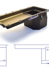 Canton Racing Products LS Conversion Black Powder Coat Chevrolet S10 Truck                                     - 16-278 - Image 5