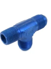 Canton Racing Products T Fitting 1/2" NPT and 2 -10 AN Ports Aluminum                                     - 23-245TA - Image 3