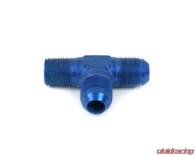 Canton Racing Products T Fitting 1/2" NPT and 2 -10 AN Ports Aluminum - 23-245TA