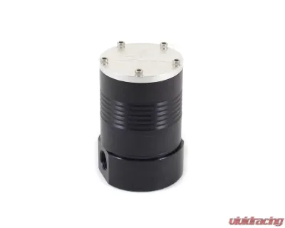 Canton Racing Products Remote Oil Filter 4-1/4" Canister With 1/2" NPT Ports - 25-610