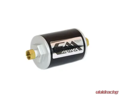Canton Racing Products CM -15 4" Inline Fuel Filter 3/8" OE Lines - 25-903