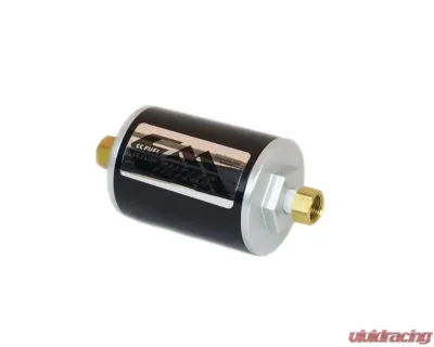 Canton Racing Products CM -15 4" Inline Fuel Filter 3/8" OE Lines - 25-903