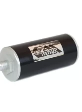 Canton Racing Products CM -45 6" Inline Fuel Filter 8 AN Fittings                                     - 25-907 - Image 2