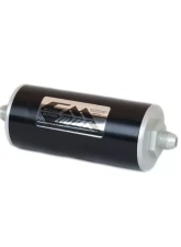 Canton Racing Products CM -45 6" Inline Fuel Filter 8 AN Fittings                                     - 25-907 - Image 2