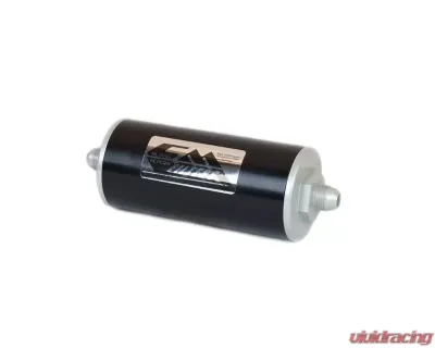 Canton Racing Products CM -45 6" Inline Fuel Filter 8 AN Fittings - 25-907
