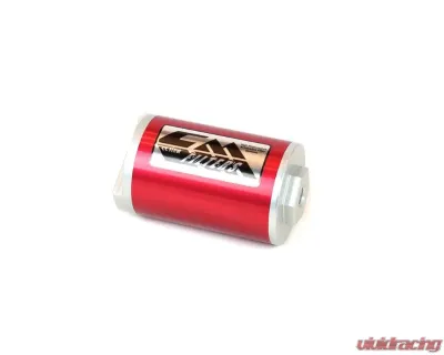 Canton Racing Products CM -15 Fuel Filter - Recirculating 1/4" NPT "Y" Block Filter - 25-918