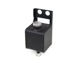 Canton Racing Products Black Aluminum Power Steering Tank Mini Cooper Gen 1