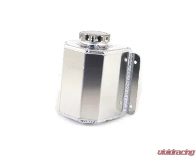 Canton Racing Products Aluminum Recovery Tank Universal 1.75 Qt. Chamfered Style - 80-201C