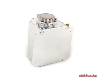 Canton Racing Products Aluminum Recovery Tank Universal 1.75 Qt. Chamfered Style - 80-201C