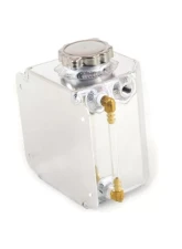 Canton Racing Products Aluminum Recovery Tank Universal 1.75 Qt. Chamfered Style                                     - 80-201C - Image 4