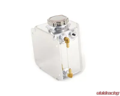 Canton Racing Products Aluminum Recovery Tank Universal 1.75 Qt. Chamfered Style - 80-201C