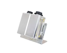 Canton Racing Products 2 QT Aluminum Expansion Tank with Integrated 2 QT Recovery Tank