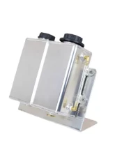 Canton Racing Products 2 QT Aluminum Expansion Tank with Integrated 2 QT Recovery Tank                                     - 80-203 - Image 4