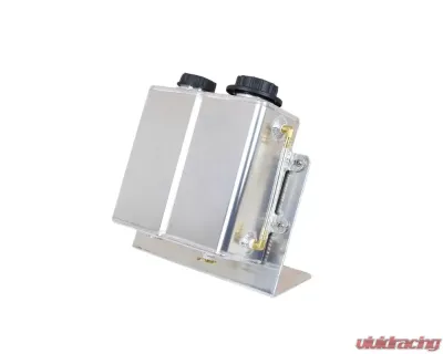 Canton Racing Products 2 QT Aluminum Expansion Tank with Integrated 2 QT Recovery Tank - 80-203