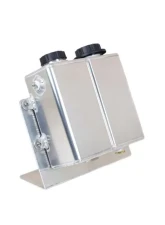 Canton Racing Products 2 QT Aluminum Expansion Tank with Integrated 2 QT Recovery Tank                                     - 80-203 - Image 2