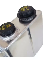 Canton Racing Products 2 QT Aluminum Expansion Tank with Integrated 2 QT Recovery Tank                                     - 80-203 - Image 3