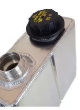 Canton Racing Products 2 QT Aluminum Expansion Tank with Integrated 2 QT Recovery Tank                                     - 80-203 - Image 4