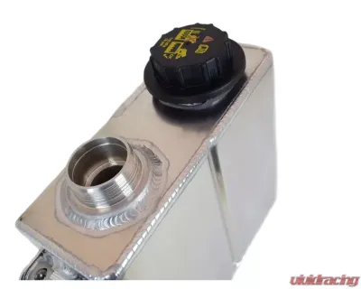 Canton Racing Products 2 QT Aluminum Expansion Tank with Integrated 2 QT Recovery Tank - 80-203