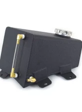 Canton Racing Products Black Powdercoat Aluminum Expansion Tank GM G Body 1978-1988                                     - 80-218BLK - Image 4