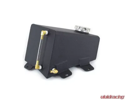 Canton Racing Products Black Powdercoat Aluminum Expansion Tank GM G Body 1978-1988 - 80-218BLK