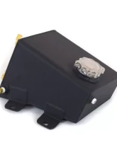 Canton Racing Products Black Powdercoat Aluminum Expansion Tank GM G Body 1978-1988                                     - 80-218BLK - Image 2