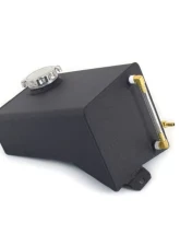 Canton Racing Products Black Powdercoat Aluminum Expansion Tank GM G Body 1978-1988                                     - 80-218BLK - Image 3