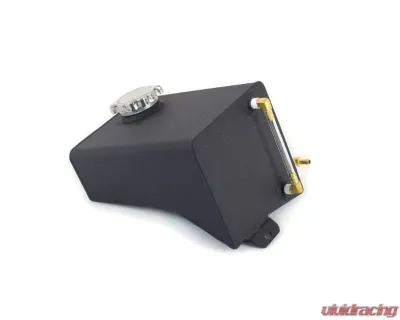 Canton Racing Products Black Powdercoat Aluminum Expansion Tank GM G Body 1978-1988 - 80-218BLK