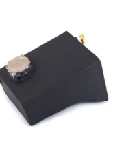 Canton Racing Products Black Powdercoat Aluminum Expansion Tank GM G Body 1978-1988                                     - 80-218BLK - Image 4