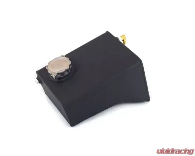 Canton Racing Products Black Powdercoat Aluminum Expansion Tank GM G Body 1978-1988 - 80-218BLK