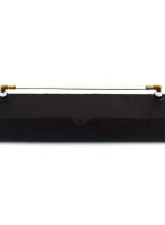 Canton Racing Products Black Powdercoat Aluminum Expansion Tank Ford Mustang 1987-1993                                     - 80-230BLK - Image 3