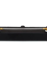 Canton Racing Products Black Powdercoat Aluminum Expansion Tank Ford Mustang 1987-1993                                     - 80-230BLK - Image 3