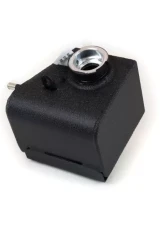 Canton Racing Products Black Powdercoat Aluminum Expansion Tank Mini Cooper & S 2002-Up                                     - 80-272BLK - Image 2