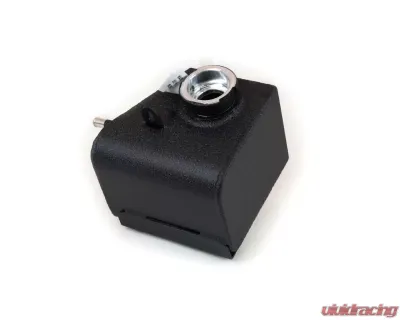 Canton Racing Products Black Powdercoat Aluminum Expansion Tank Mini Cooper & S 2002-Up - 80-272BLK