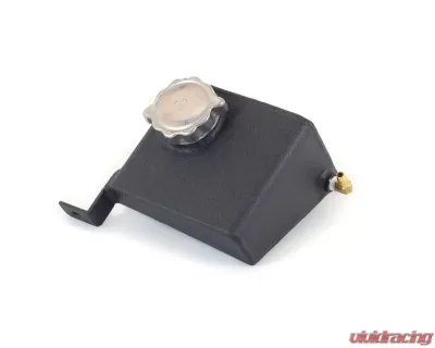 Canton Racing Products Black Powdercoat Aluminum Coolant Tank Mazda Miata 1999-2005 - 80-276BLK