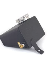 Canton Racing Products Black Powdercoat Aluminum Coolant Tank Mazda Miata 1999-2005                                     - 80-276BLK - Image 3