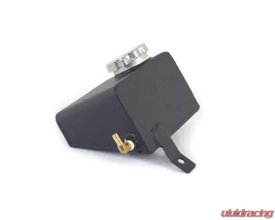 Canton Racing Products Black Powdercoat Aluminum Coolant Tank Mazda Miata 1999-2005 - 80-276BLK