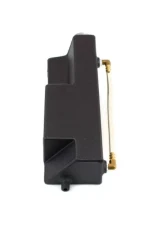 Canton Racing Products Black Powdercoat Aluminum Coolant Tank Subaru WRX STI 2008-2014                                     - 80-284BLK - Image 3