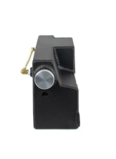 Canton Racing Products Black Powdercoat Aluminum Coolant Tank Subaru WRX STI 2008-2014                                     - 80-284BLK - Image 4