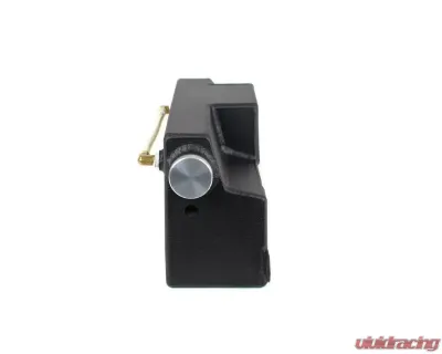 Canton Racing Products Black Powdercoat Aluminum Coolant Tank Subaru WRX STI 2008-2014 - 80-284BLK