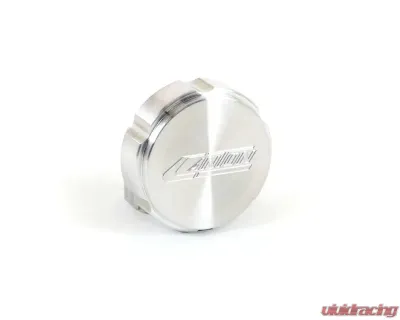 Canton Racing Products Billet Aluminum Vented Scalloped Style Coolant Cap - 81-203BV