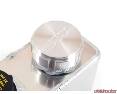 Canton Racing Products Billet Aluminum Vented Scalloped Style Coolant Cap - 81-203BV