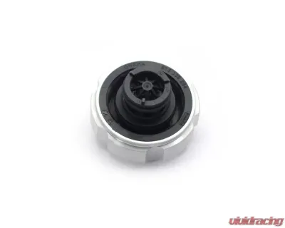 Canton Racing Products Billet Aluminum Scalloped Style Coolant Cap Ford Mustang 2015+ - 81-247