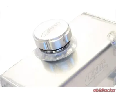 Canton Racing Products Billet Aluminum Scalloped Style Coolant Cap Ford Mustang 2015+ - 81-247