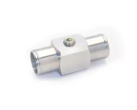 Canton Racing Products Aluminum Inline Coolant Accessory Tube 1.5