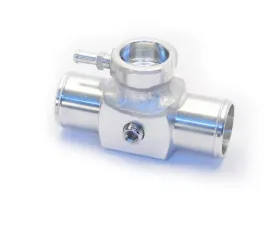 Canton Racing Products Aluminum Inline Coolant Accessory Tube 1.5