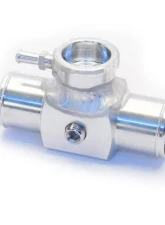 Canton Racing Products Aluminum Inline Coolant Accessory Tube 1.5" Hose Mini Fill Neck                                     - 81-306 - Image 4